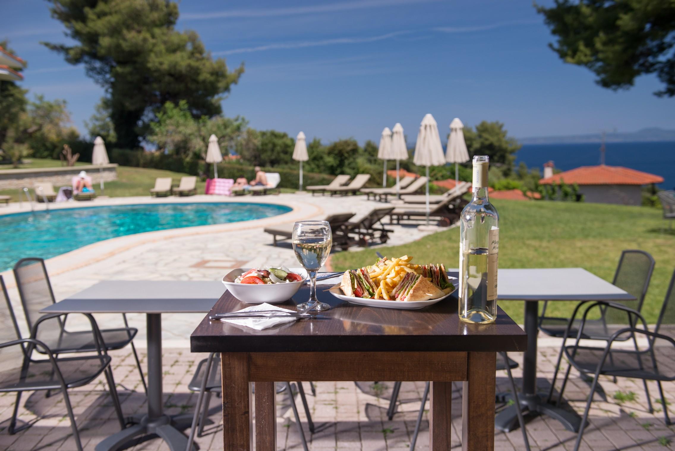 קריופיגי Alkion Hotel מראה חיצוני תמונה