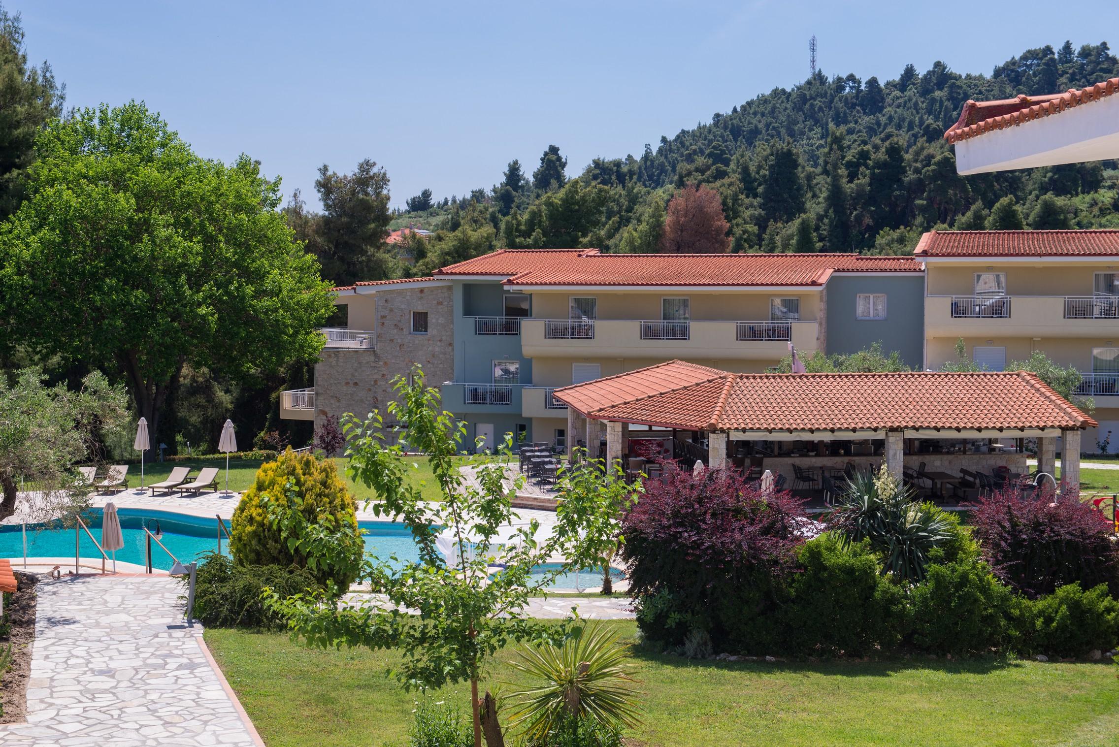קריופיגי Alkion Hotel מראה חיצוני תמונה