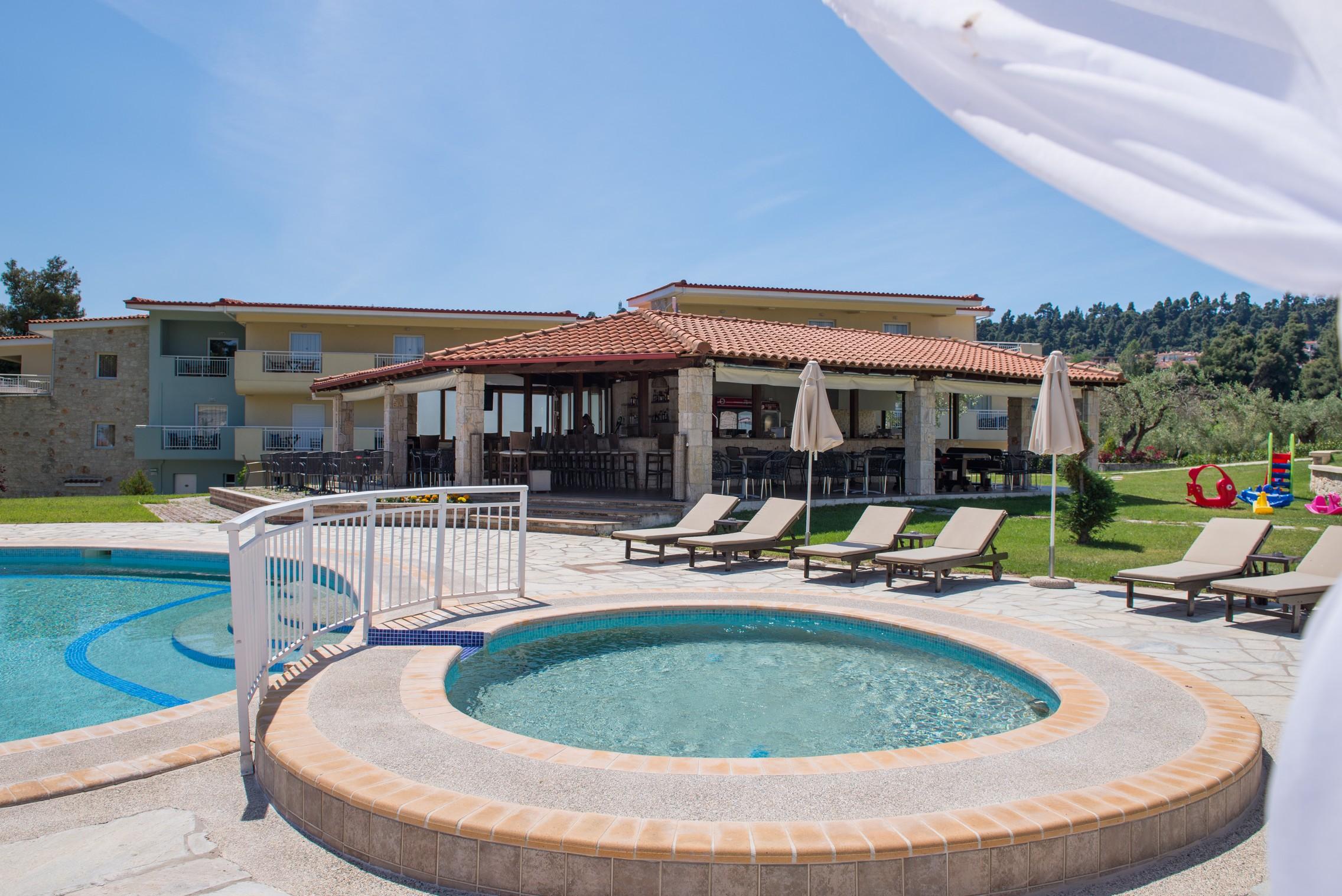 קריופיגי Alkion Hotel מראה חיצוני תמונה
