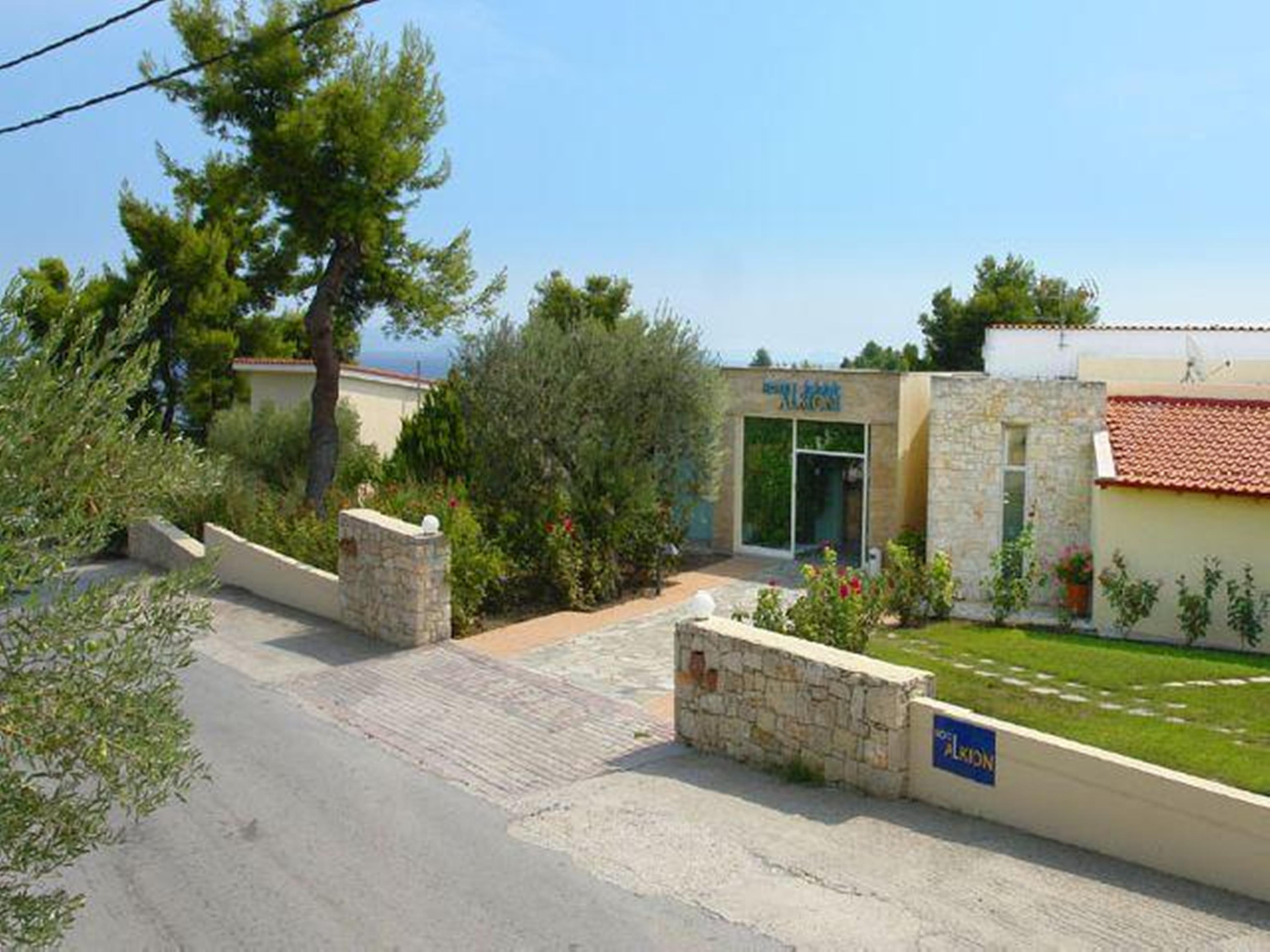 קריופיגי Alkion Hotel מראה חיצוני תמונה