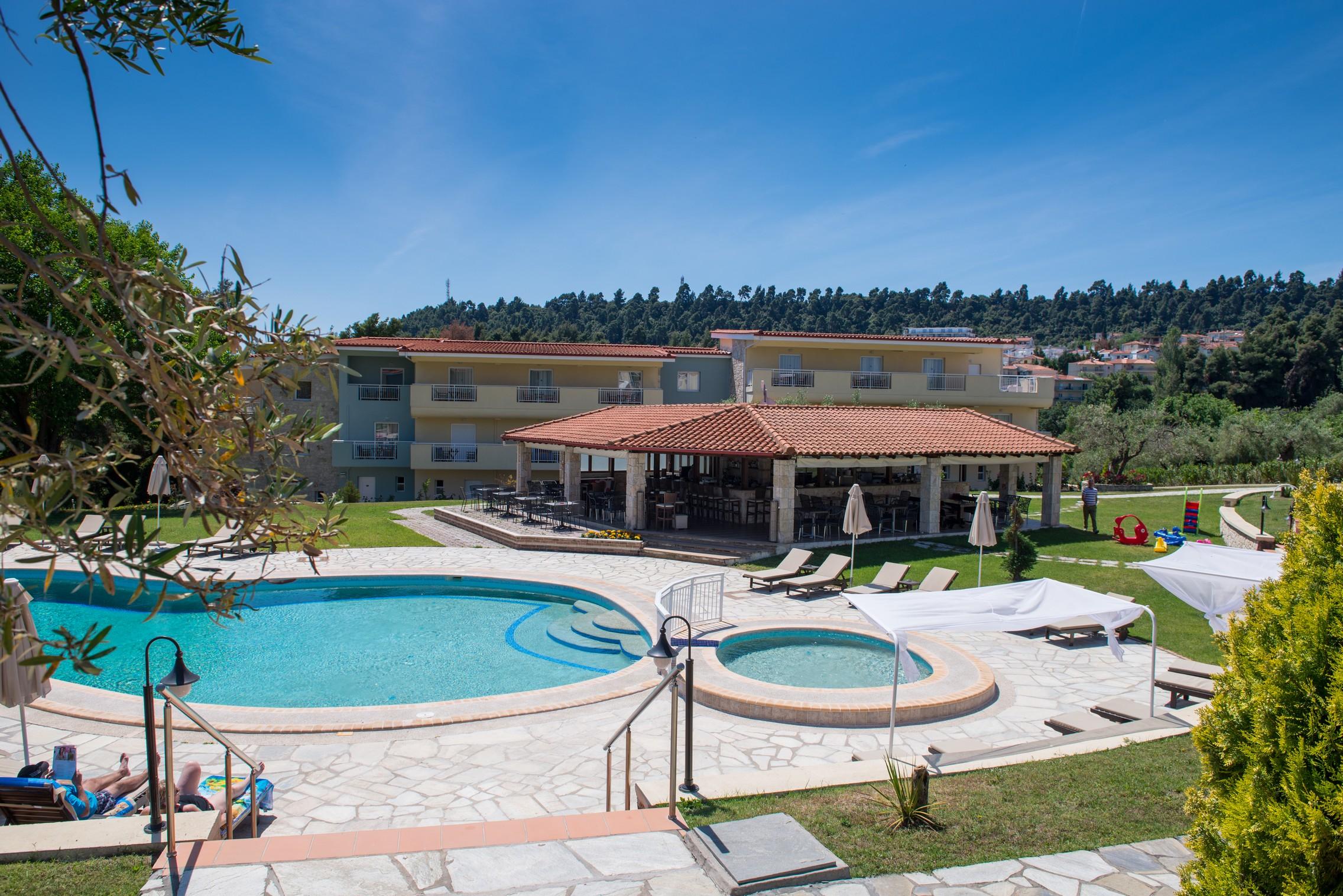 קריופיגי Alkion Hotel מראה חיצוני תמונה