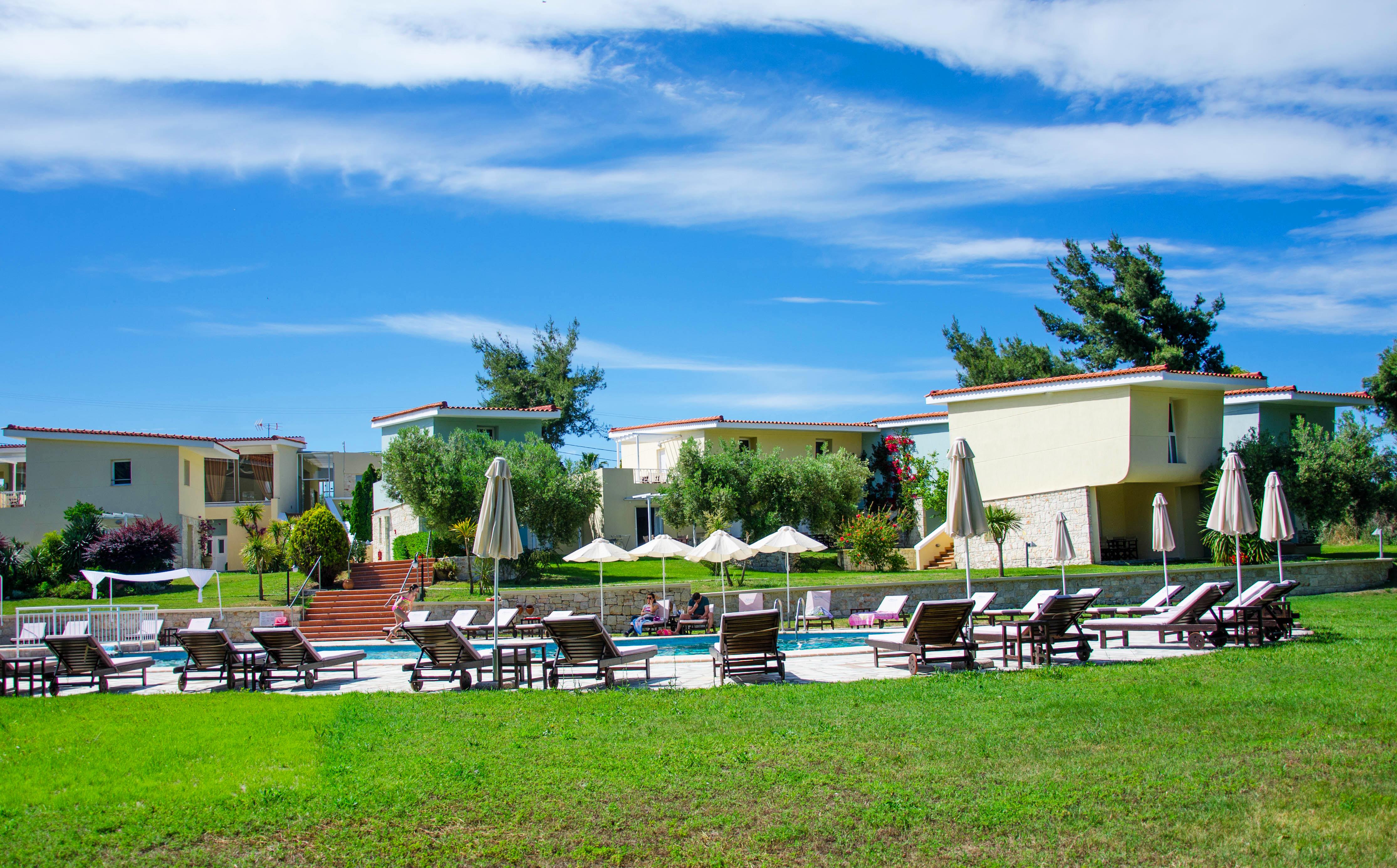 קריופיגי Alkion Hotel מראה חיצוני תמונה