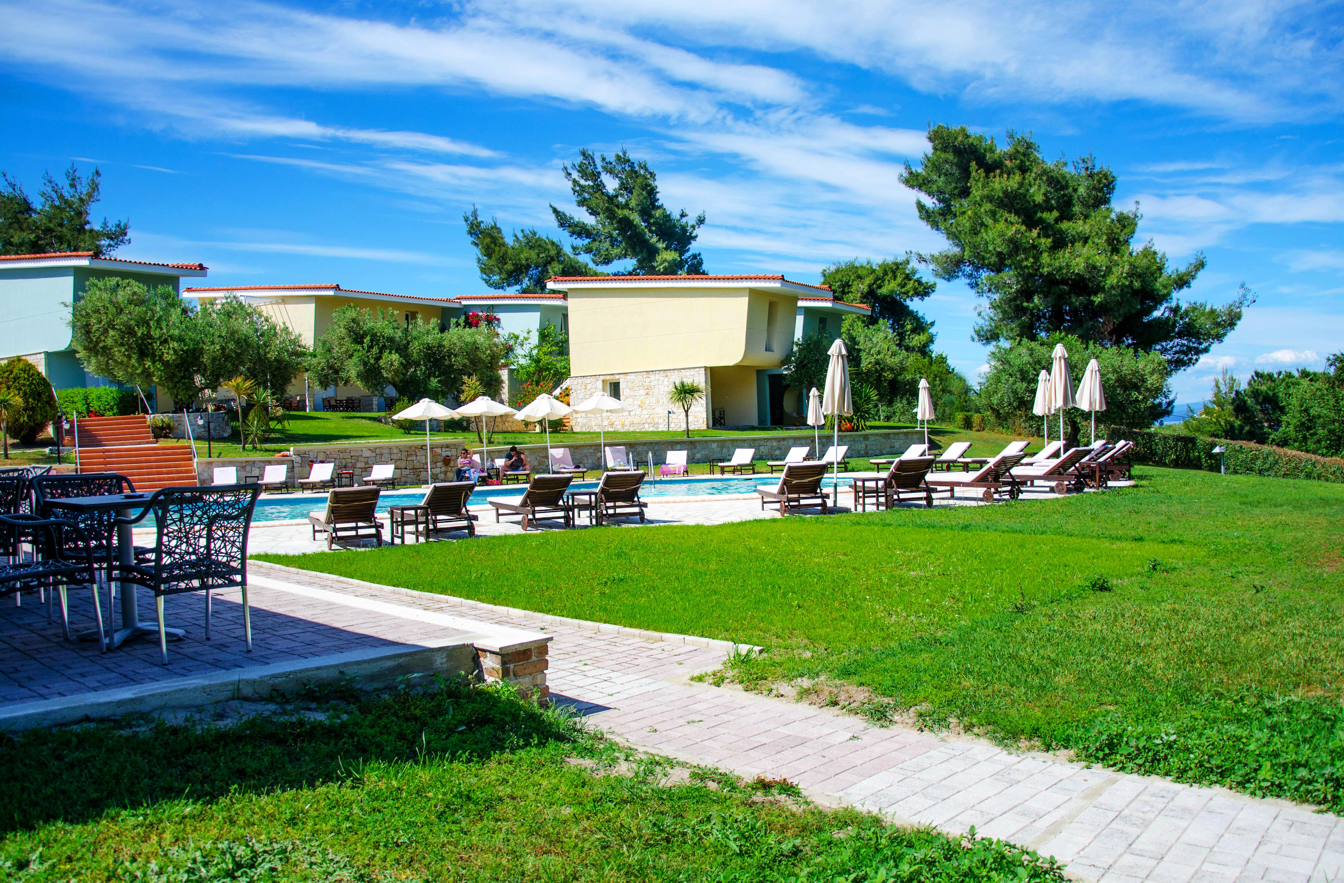 קריופיגי Alkion Hotel מראה חיצוני תמונה