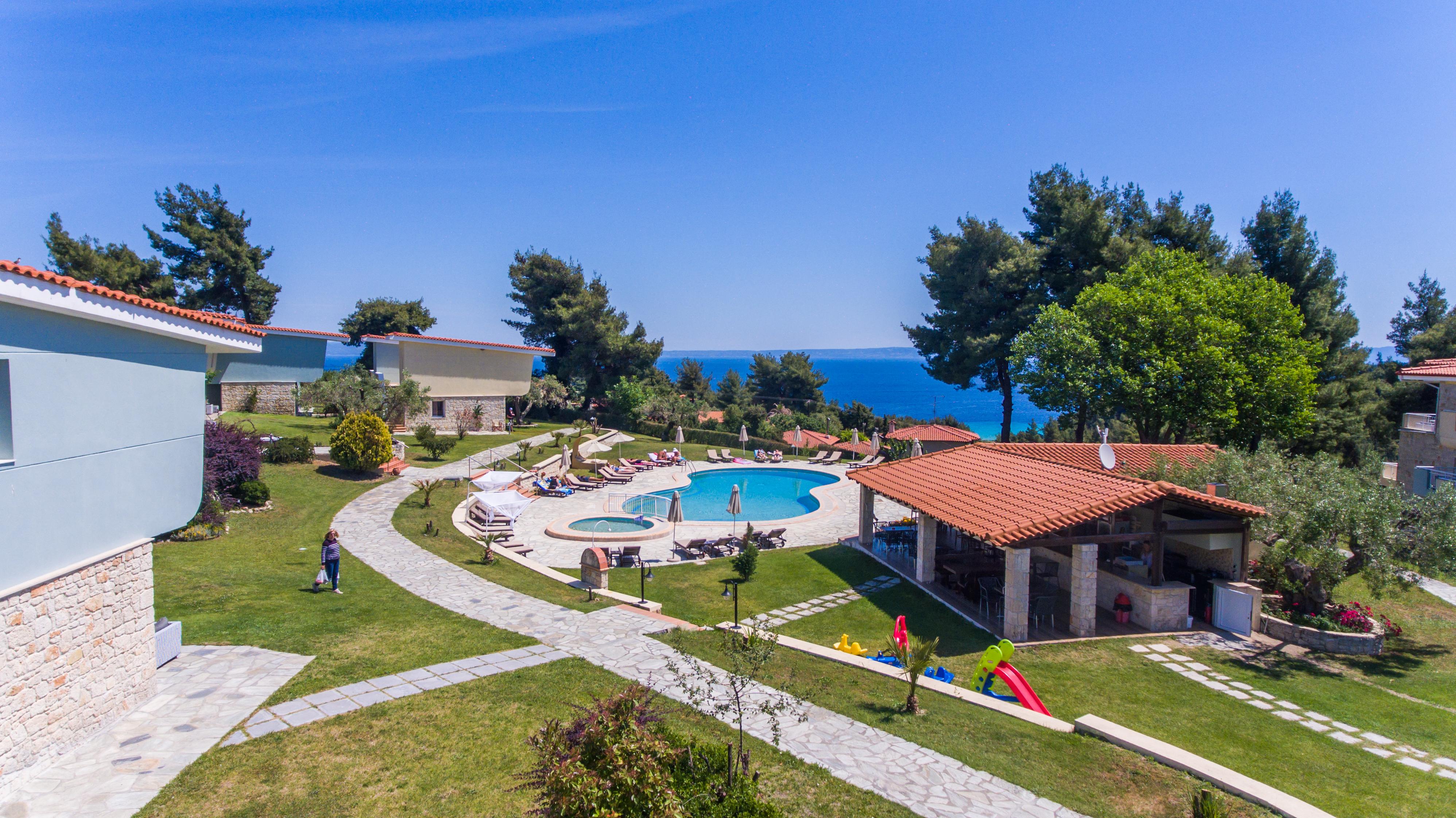 קריופיגי Alkion Hotel מראה חיצוני תמונה