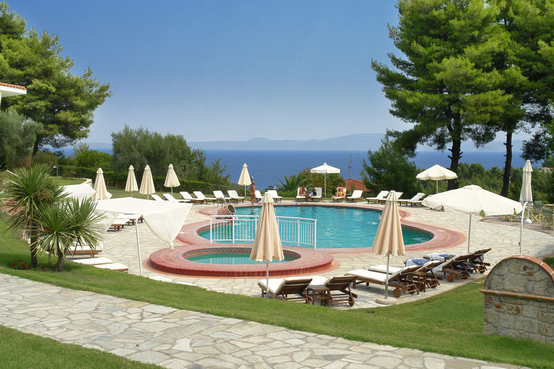 קריופיגי Alkion Hotel מראה חיצוני תמונה